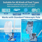 Cordless Pool Leaf Vacuum Cleaner - Image 7