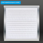 PATIKIL 4"x12" Magnetic Vent Cover, 6 Pack Floor Wall Air Registers Cover - Image 5