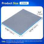 Borlech 8-Layer Fast-Acting Aquarium Filter Pad - Image 9