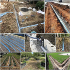 French Drain Pipe for Lawn, L 50ft) - Image 7