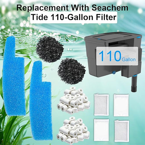 10-Piece Filter Media Maintenance Kit Compatible - Image 2