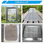 10 Mesh Stainless Steel Mesh Screen 304, 15.7'' x 147'' Metal Mesh Screen - Image 8