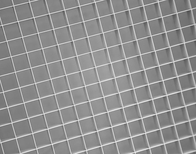 16" x 16" Cube Core Eggcrate Return Air Filter Grille - Image 3