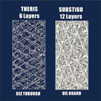 97007696 41F UPGRADED Range Hood filter 10.5 x 8.75 - Image 2