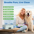Air Purifiers for Home 600 Sq.Ft, TDBYWAE H13 True HEPA Air Purifier - Image 7