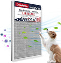16x24x1 Lifetime Electrostatic Air Filter, MERV 8 Reusable Aluminum AC/HVAC by Demiwise