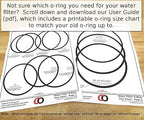 Captain O-Ring - Replacement 151121 / OR-38 / WS03X10001 / 10800-034 O-Rings - Image 8