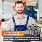 Oil Filter Housing Gasket Kit Replacement - Image 4
