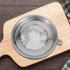 Homoyoyo Stainless Steel 304 Fine Mesh Food Strainer 20cm Cooking Oil Filter - Image 6