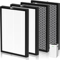 4 Pack K1 Air Purifier Replacement Filter Fit by Unknown