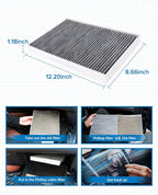 PHILTOP Cabin Air Filter, Replacement - Image 7
