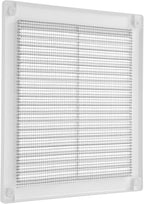 Vent Systems 6" x 6" Inch White Plastic Soffit Vent Cover - Image 8