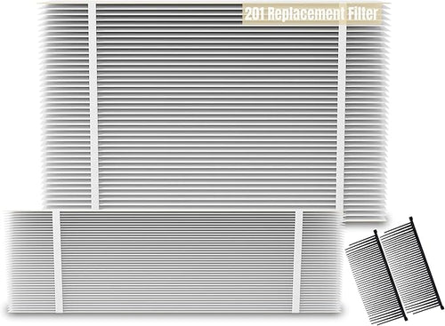 201 Replacement Furnace Filter Compatible by Unknown