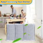 KEEPOW Activated Charcoal Odor Absorber, Trash Can Deodorizer, Diaper Pail - Image 5