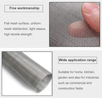 Stainless Steel Filter Mesh 30 Mesh Screen, 304 Woven Wire Cloth Roll - Image 5