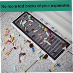 2Pcs Floor Register Cover Trap, 5x9 Inch Magnetic Air Vent Filter Floor Vent - Image 3