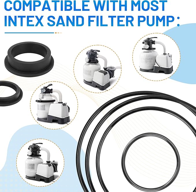 Pool Sand Filter Pump Seal Gasket Replacement - Image 5