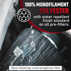 FILTERWEARS F154K Universal Water Repellent Cold Air Intake Pre-Filter - Image 6