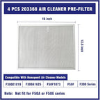 4 Pcs 203368 Air Pre Filter 16'' x 12.5'' Compatible - Image 2