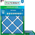 Filterbuy 20x27x1 Air Filter MERV 13 Optimal Smoke & Allergy Defense, by Filterbuy