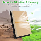 2PCS Engine Air Filter Fit for Toyota Tundra 2022-2025 2026 3.4L, Toyota - Image 6