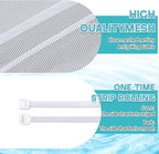 2 Sets 19.7 x 19.7 Inch Swamp Cooler Pump Swamp Cooler Filter Mesh Pump Basket - Image 3