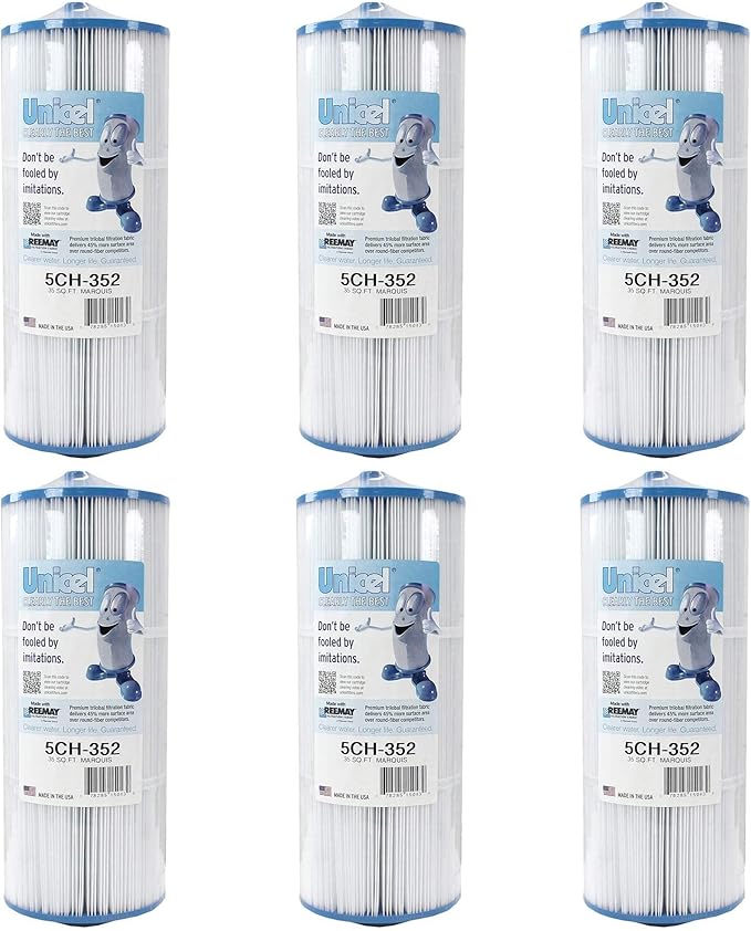 Unicel 5CH-352 35 Square Foot Media Replacement Hot Tub Spa Filter Cartridge by Unicel