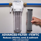 GE Whole House Water Filtration System, Rust & More, Install Kit & Accessories - Image 6