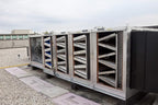 Pollution Control Unit Odor Control Filter. 100% Carbon Includes perimeter - Image 2