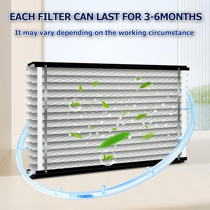 2-Pack 413 Filter Replacement Compatible - Image 7