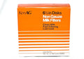 KenAG 6-1/2 in. Disc, Non-Gauze Milk Filter, 100 Discs Per Box by Unknown