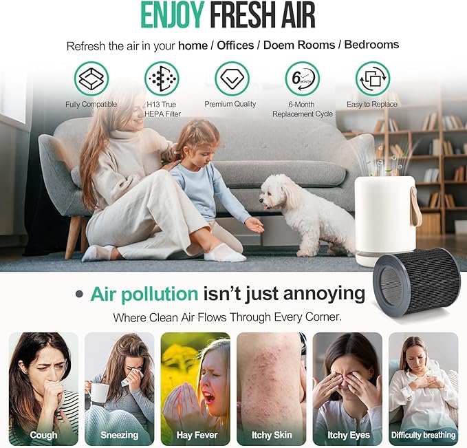 1 Pack Air Mini Replacement Filter Compatible - Image 6