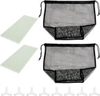 Pond Pump Filter Bag Solid Pump Mesh Box Adjustable Pond Filter Box Protective - Image 8