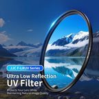 JJC 62mm Ultra Low Reflectivity UV Lens Protection Filter - Image 7