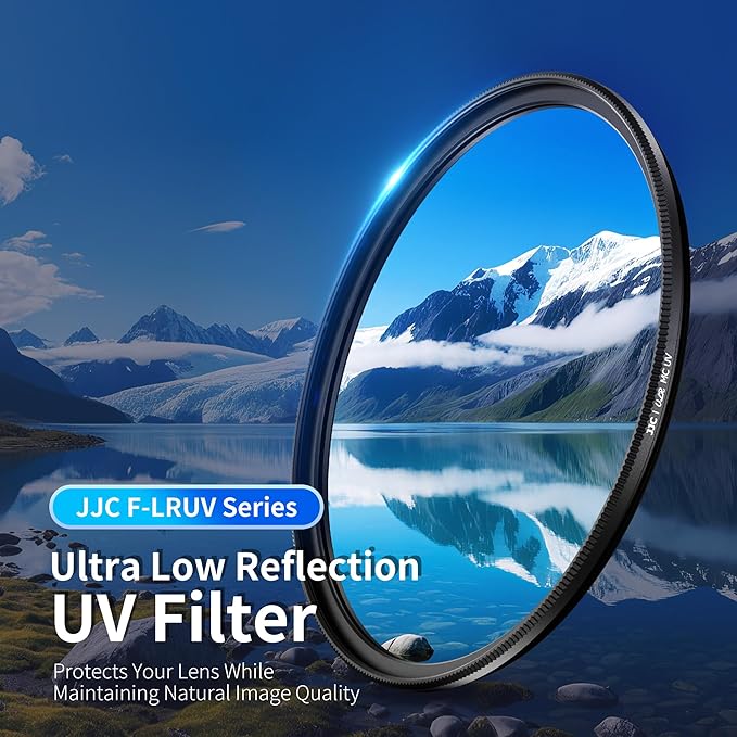 JJC 67mm Ultra Low Reflectivity UV Lens Protection Filter - Image 6
