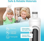 AQUA CREST LT1000PC ADQ747935 Refrigerator Water Filter and Air Filter - Image 8