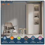 BUBOS 10 Pack Large Acoustic Panels, Decorative Self-Adhesive Acoustical Wall - Image 3