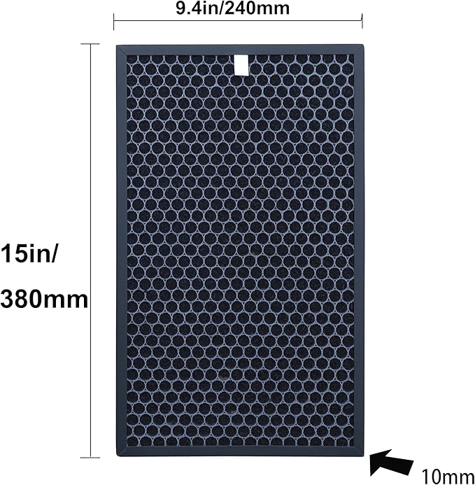 FZ-F50HFE/U FZ-F50DFE Air Purifier Replacement Filter Set Compatible - Image 3