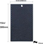 FZ-F50HFE/U FZ-F50DFE Air Purifier Replacement Filter Set Compatible - Image 3