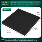 Borlech Aquarium Bio Filter Sponge Pad - Image 9
