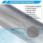 Stainless Steel Mesh Screen 20Mesh 304, 15.7" x 147" Metal Mesh Screen - Image 4