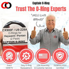 Captain O-Ring – Replacement CX900F / U9-228A / O-240 O-Rings - Image 6