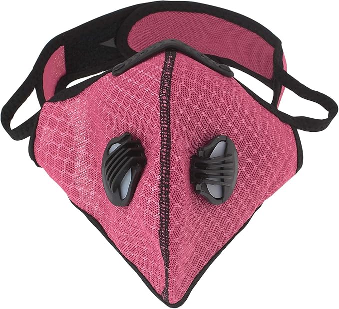 ASA Techmed Reusable Dual Air Breathing Valve Face Mask Cover - Image 5
