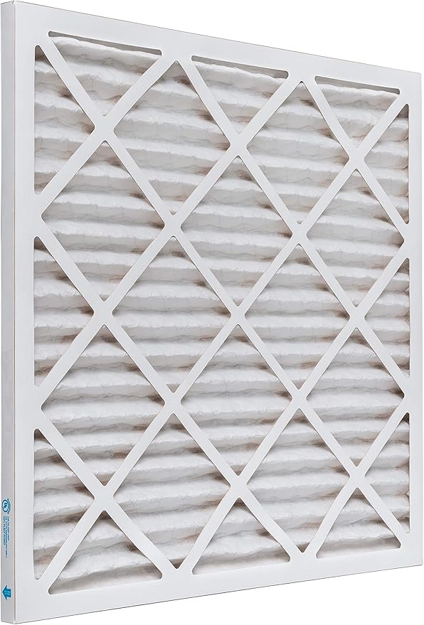 Aerostar 21 1/4x21 1/4x1 MERV 8, Pleated Air Filter, 21 1/4 x 21 1/4 x 1 - Image 2