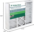 Filterbuy 20x25x5 Air Filter MERV 13 Optimal Smoke & Allergy Defense, Pleated - Image 10