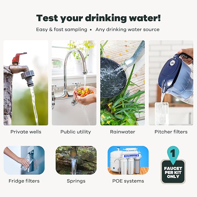 Tap Score Total Trihalomethanes and VOC Water Test Kit | Specialized EPA - Image 4