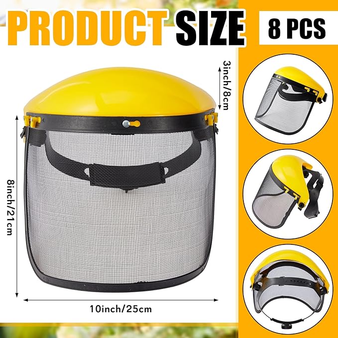 Amylove 2 Pcs Safety Face Shield - Image 2