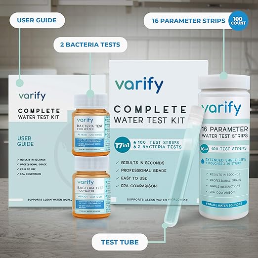 Varify 17in1 Complete Drinking Water Test Kit - Image 2