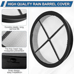 Rain Barrel Screen for Rain Barrel, 6 Inch Rain Barrel Cover for Rain Water - Image 4