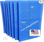 Fast-Shipped-Filters 7 Pack Replacement Filter Pads Compatible by Unknown